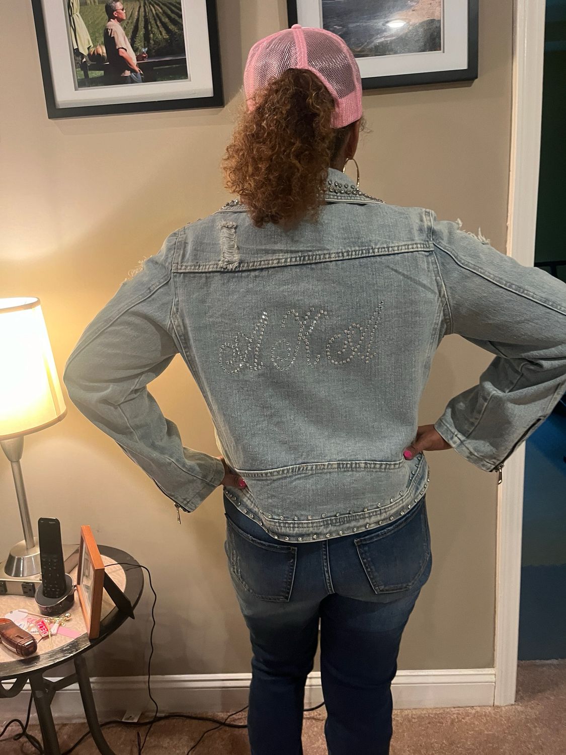Bling Jean Jacket
