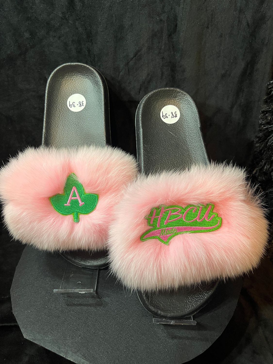 HB I CU fur slides