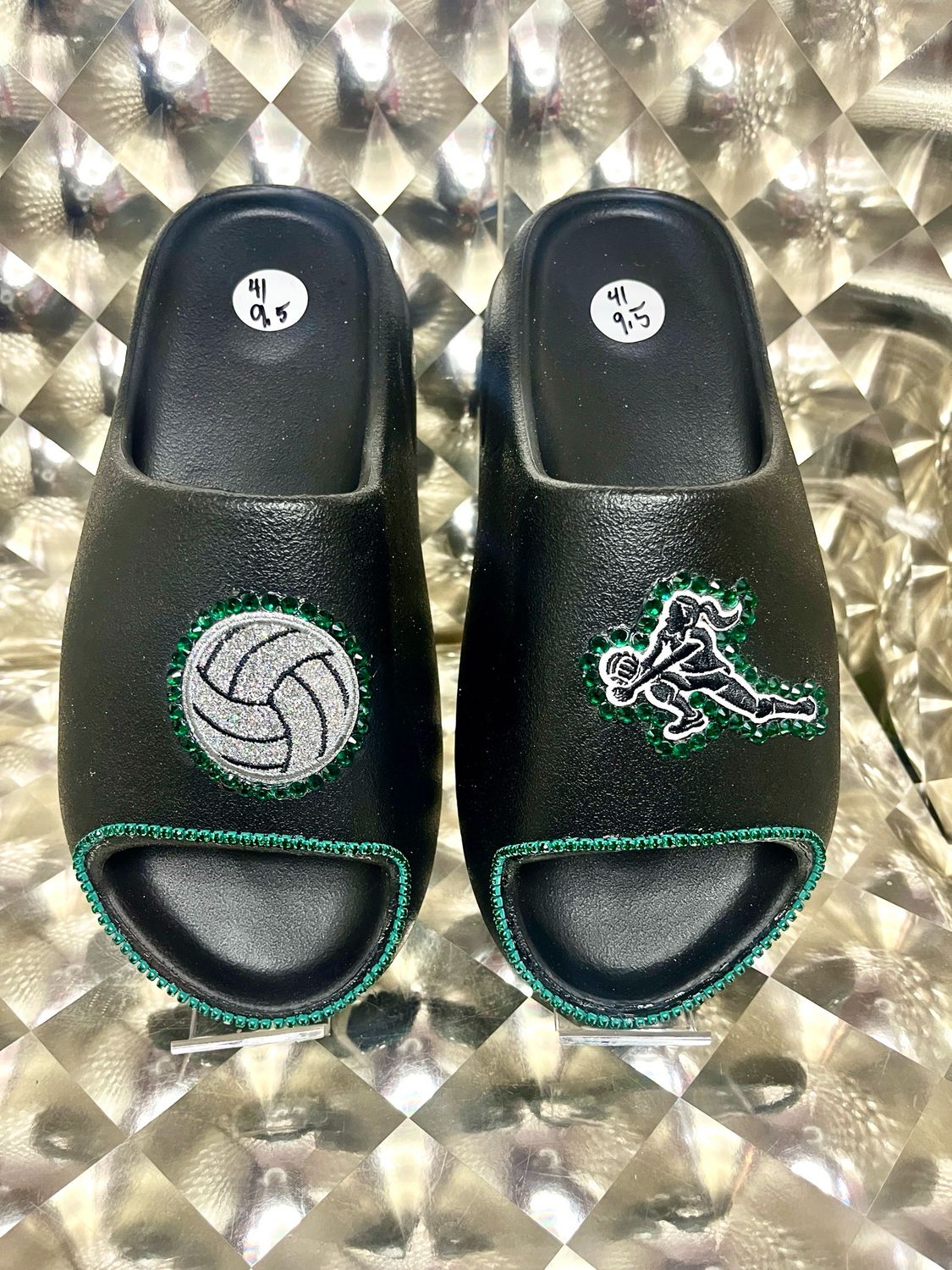 Volleyball Slipper Green