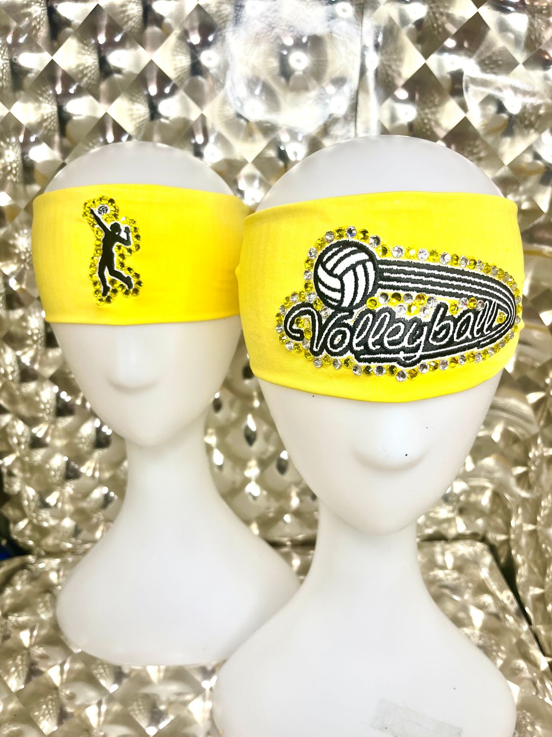 Volleyball Headband -Yellow
