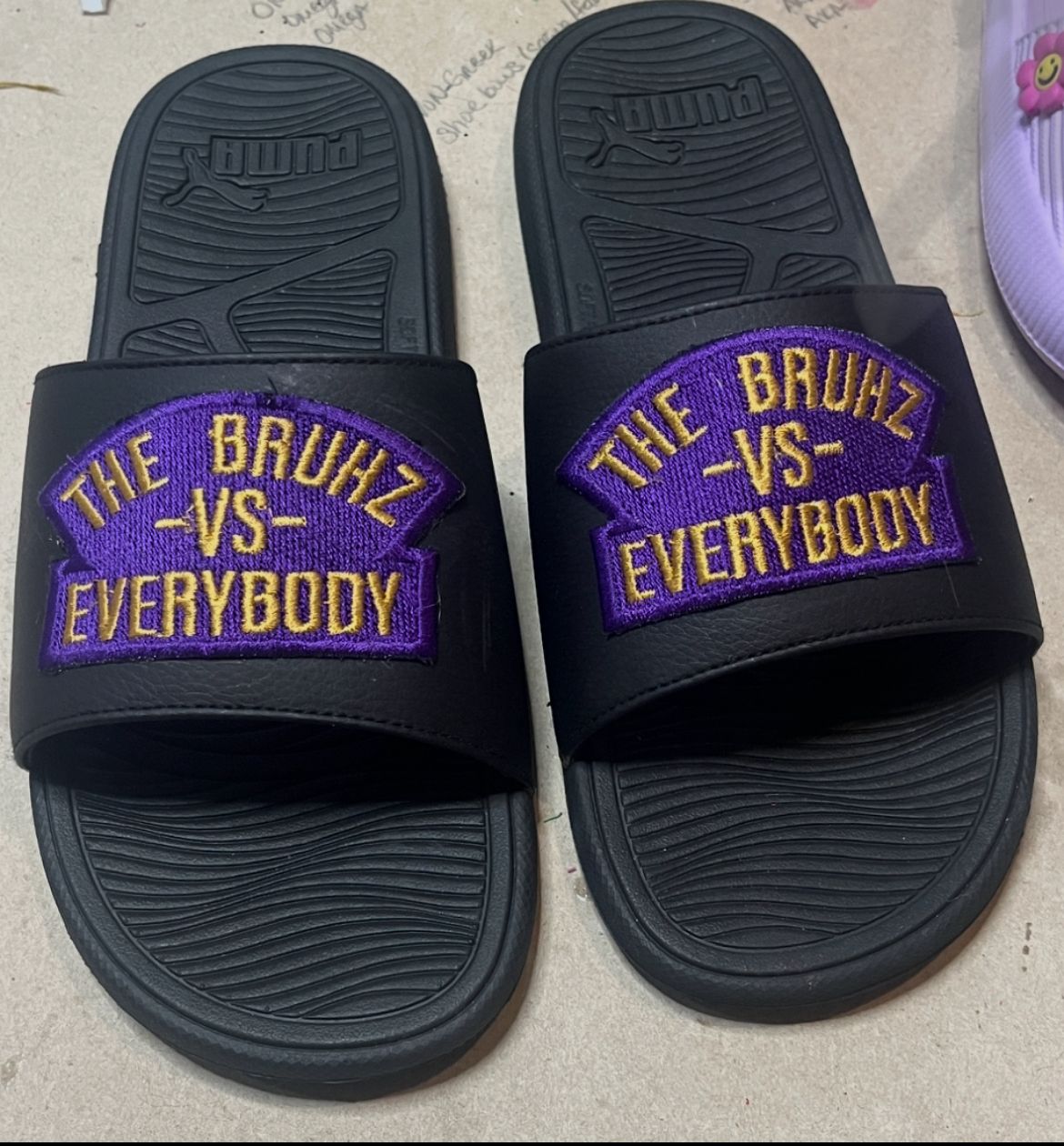 “The Bruhz” slides