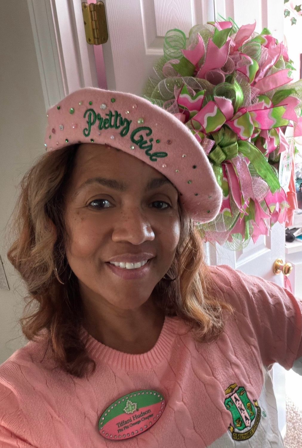 Pretty Girl Bling Beret