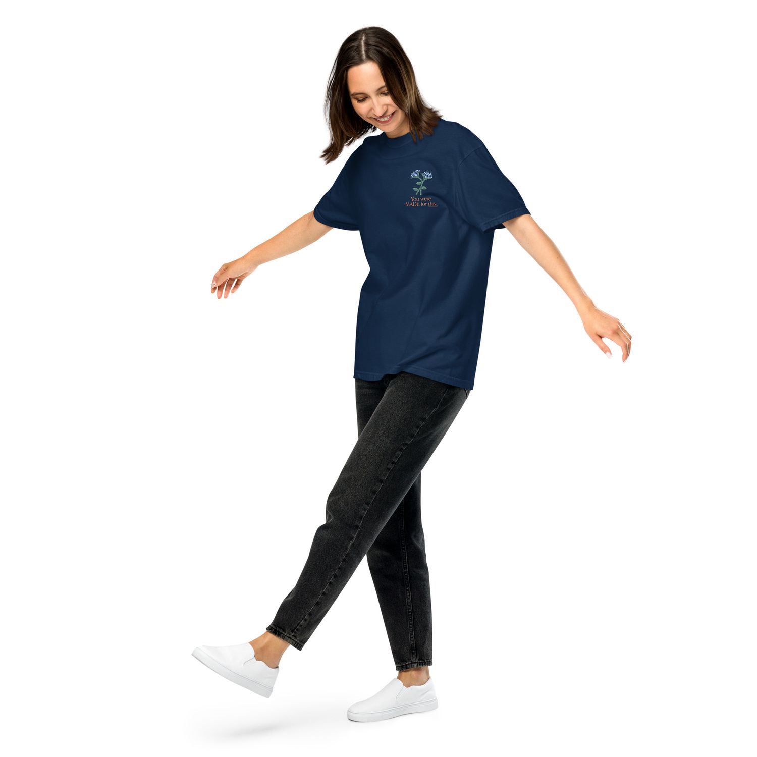 Blue Radiant Mosaic  t-shirt