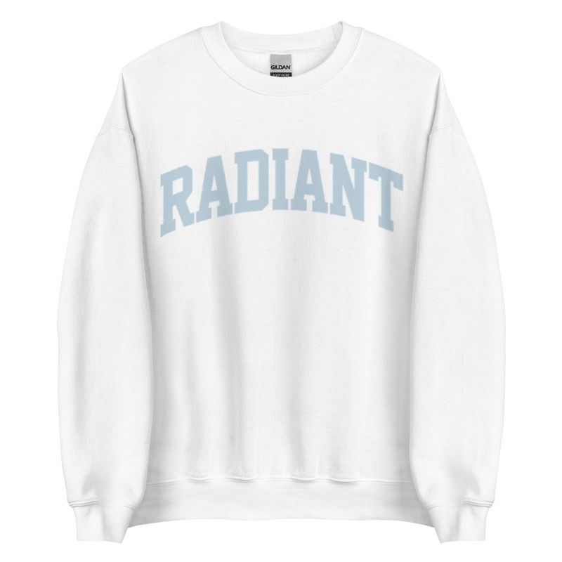Radiant Sweatshirt (pair with the RC Wide leg jogger)