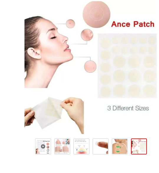 Hydrocolloid Acne Removal Pimple Patch