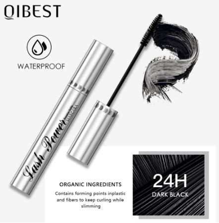 Black Waterproof Lengthening Mascara