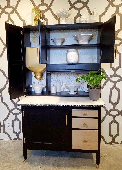 Not your grandma's Hoosier cabinet