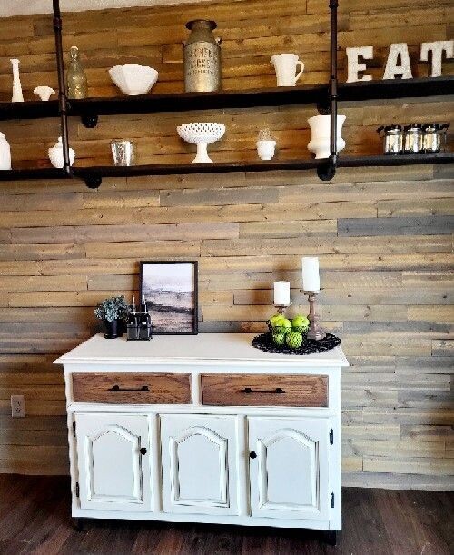 Farmhouse style buffet