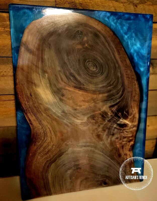 Cherry wood w/ Epoxy