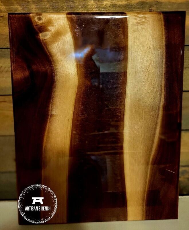 Walnut w/ Brown Epoxy