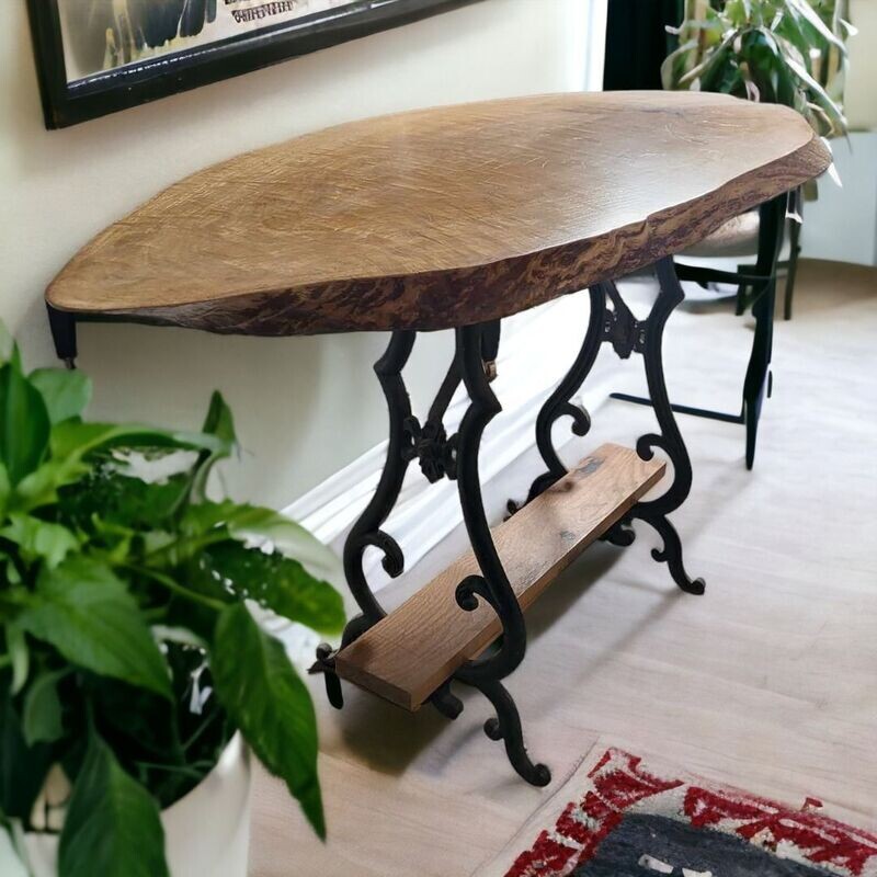 Live Edge Entry Table