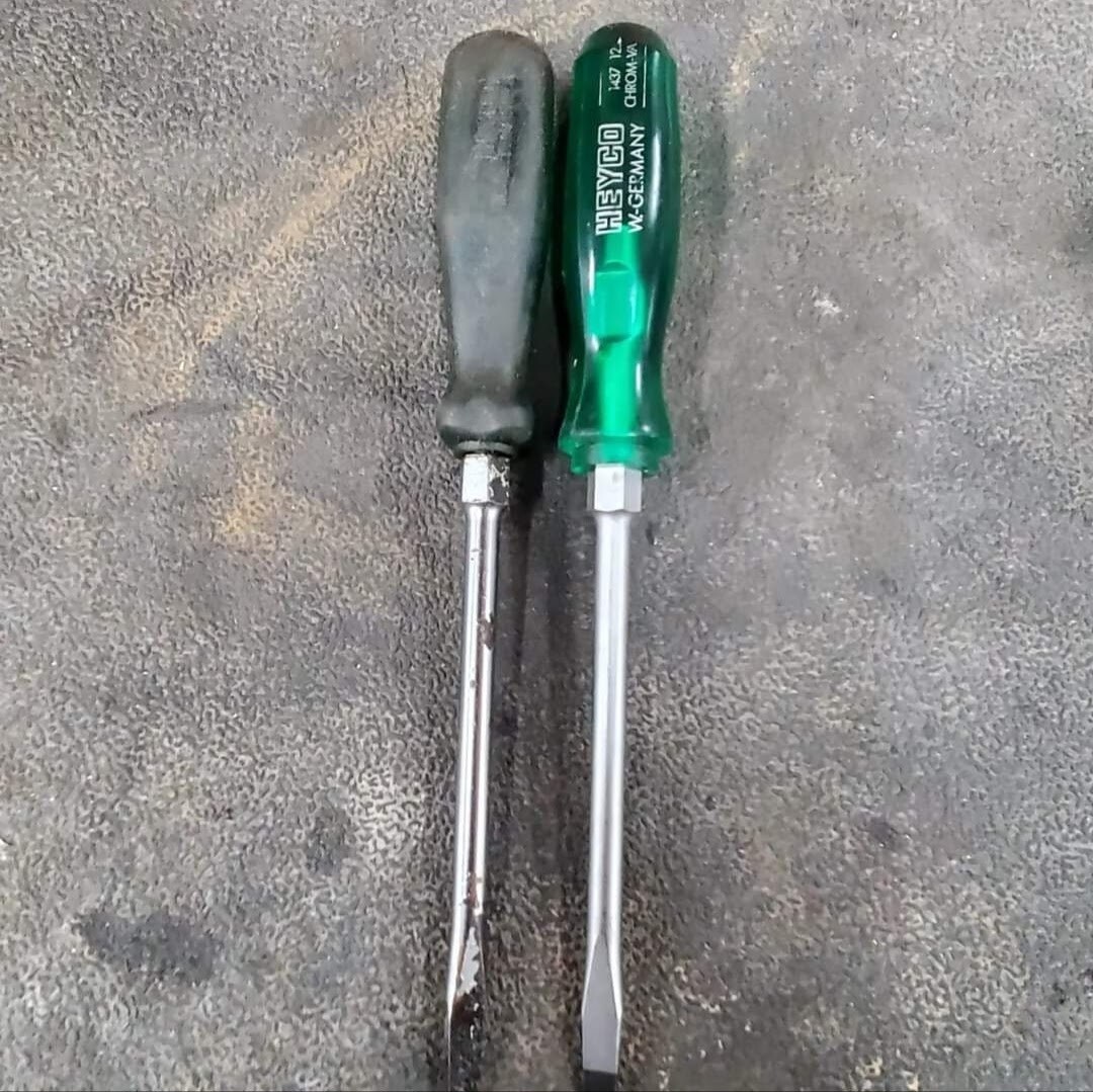 BMW Green Toolbox large screwdriver E12,E23,E24,E28 heyco 71111103190