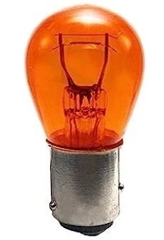 1157 Amber Automotive Bulbs for Brake Lights, Turn Signals, and Side Markers (PAIR)