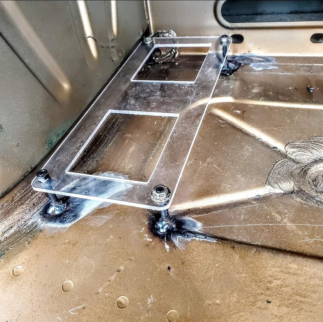 Viair compressor mounting plate/jig