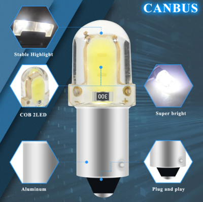BA9s LED bulb