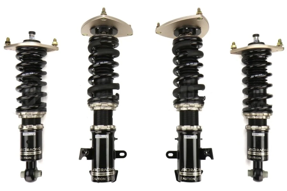 BC Racing BR Type Coilovers Subaru Impreza Base 2008-2011