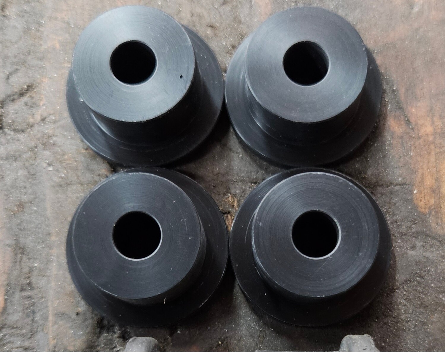 BMW alternator bushings - Delrin ​12311268433
12311268447