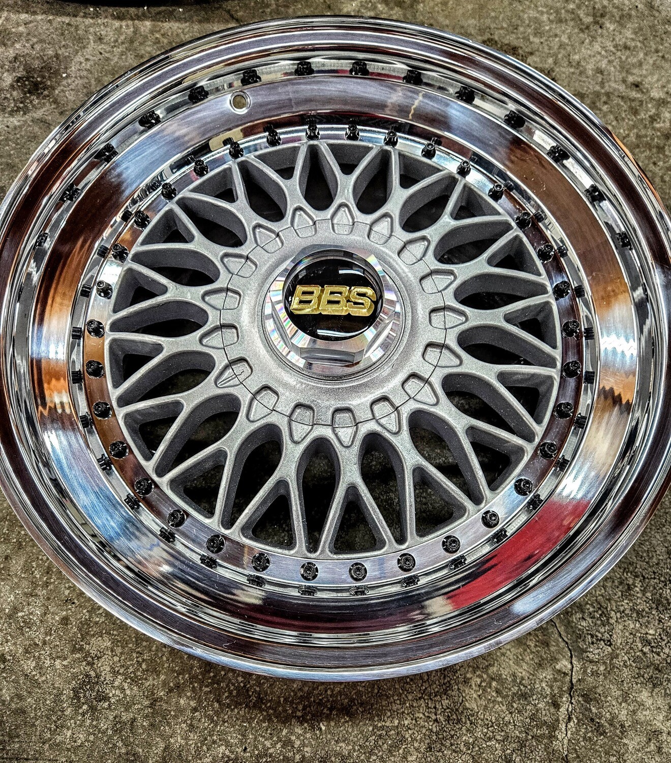 Style 5 RC090 3pc wheels 4 or 5 lug