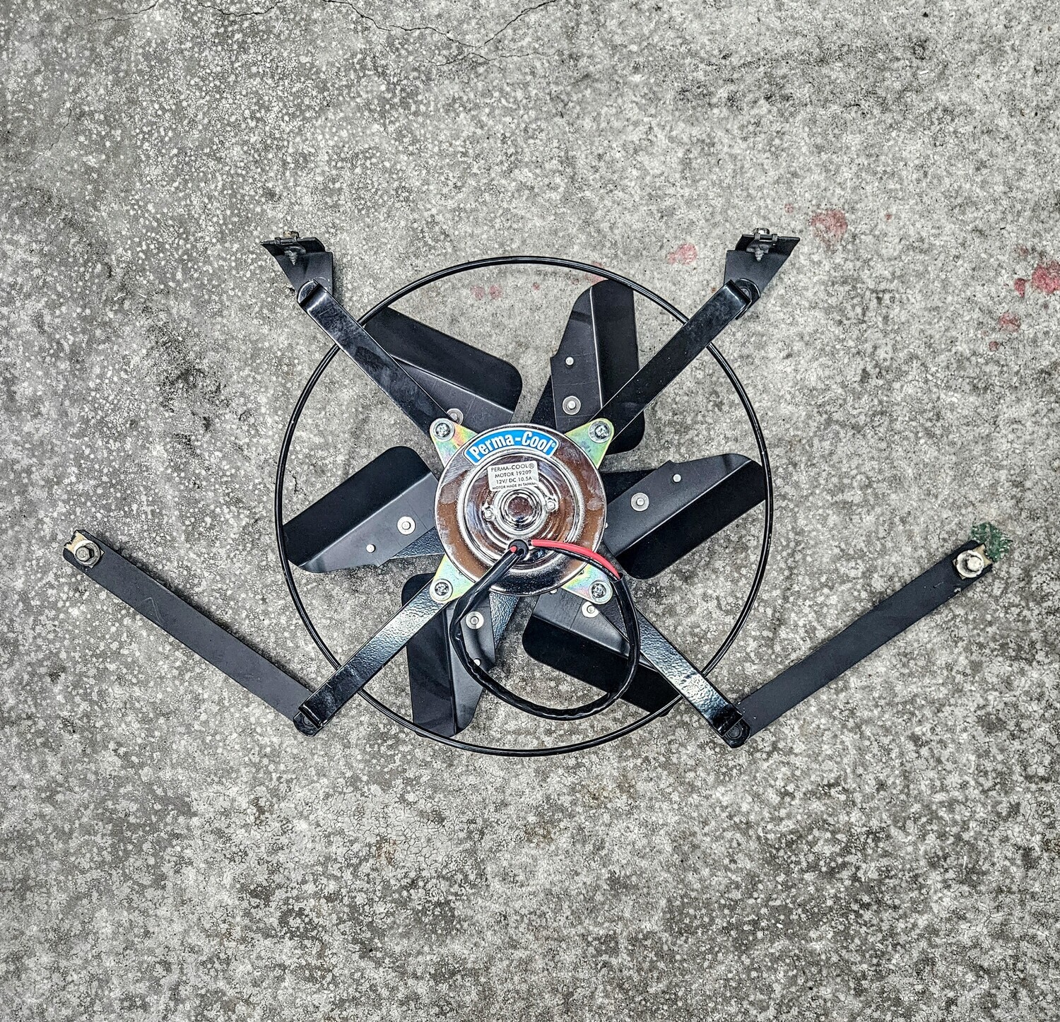 E21 Electric fan conversion