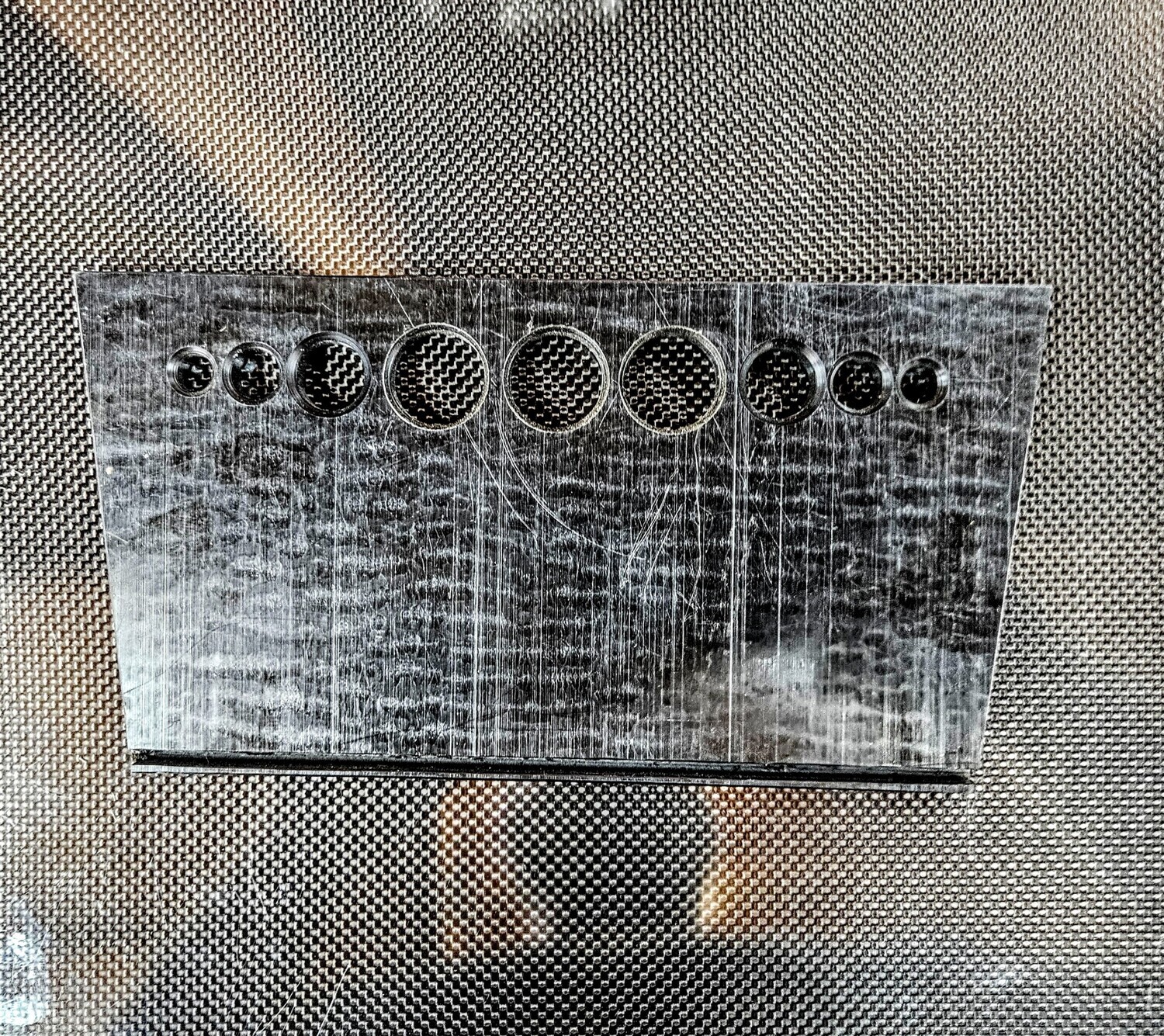 E21 NON AC console back piece