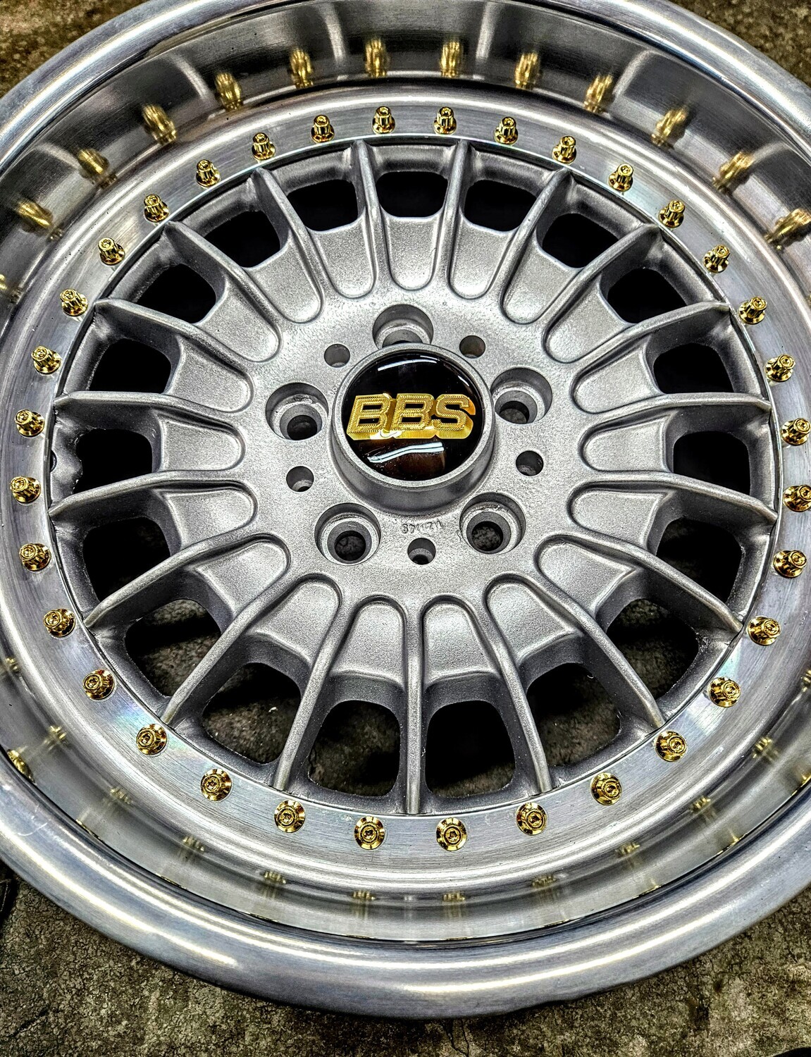 TRX 2 piece wheels 5x120 17&quot;