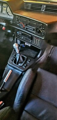 BMW E24 AC console conversion kit