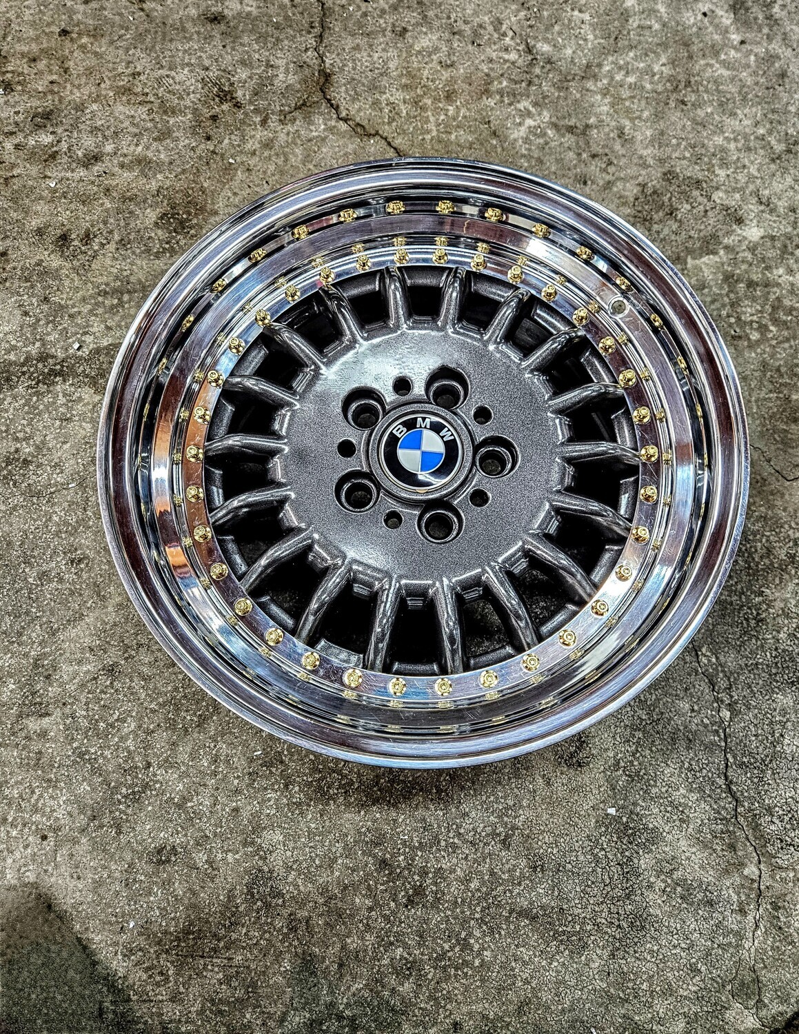 Style 13 3 piece wheels 5x120