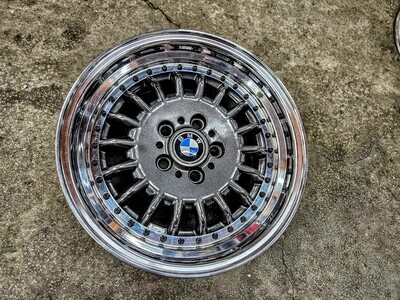 Style 13 2 piece wheels 5x120 17&quot;