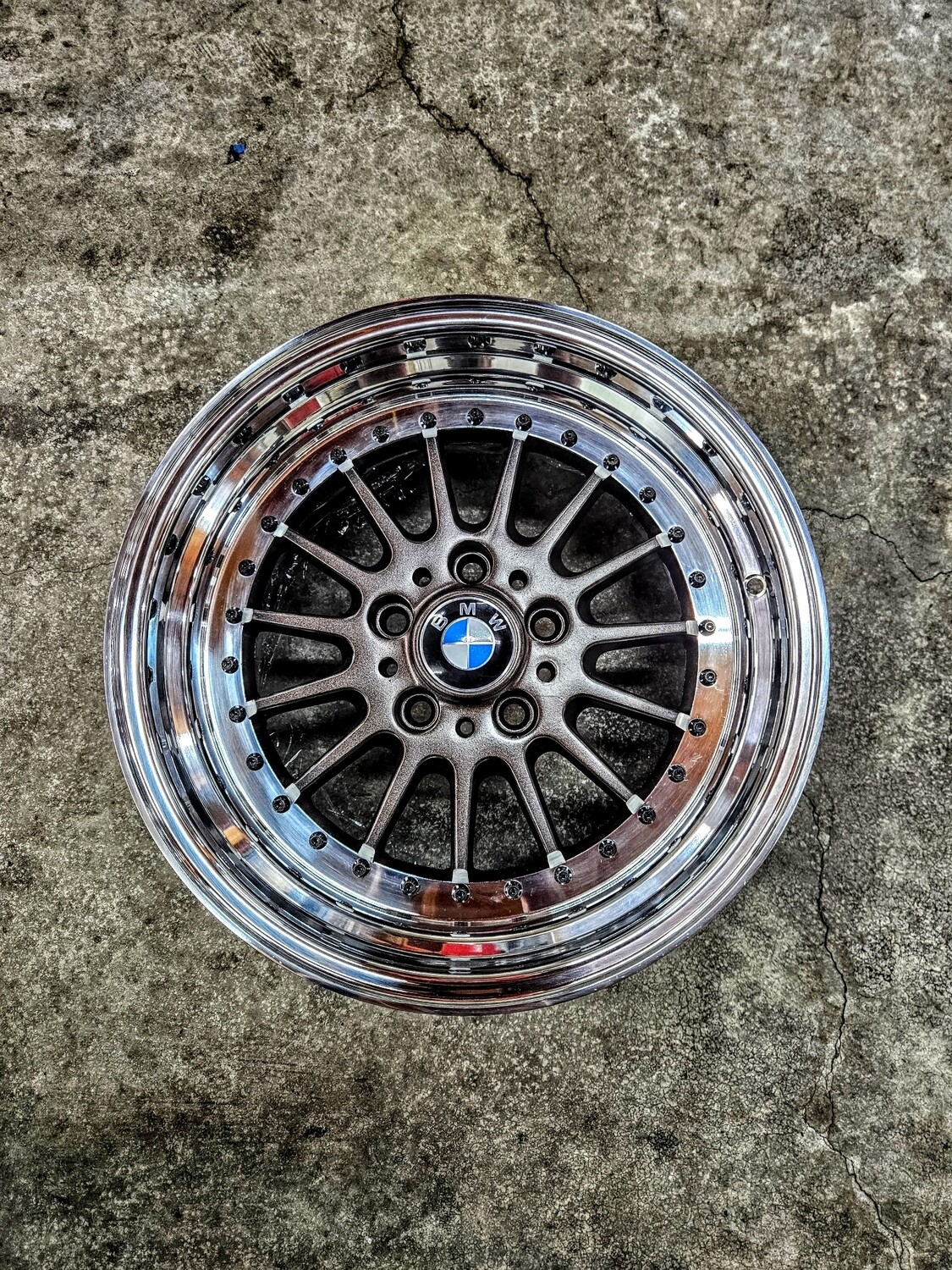 Style 32 3 piece wheels 5x120