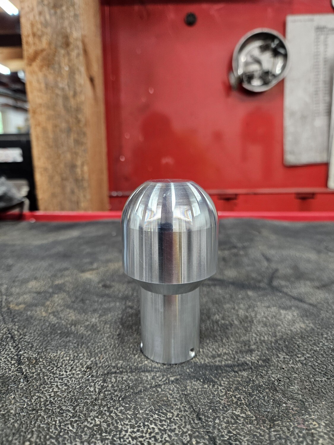 V2 Shifter knob - Stainless and Aluminum