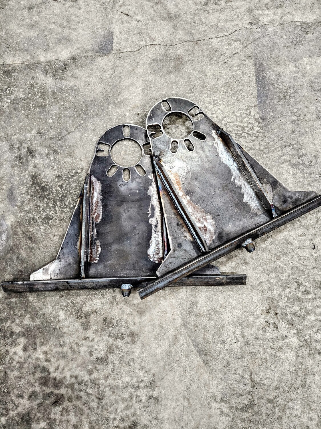 Alignment plates