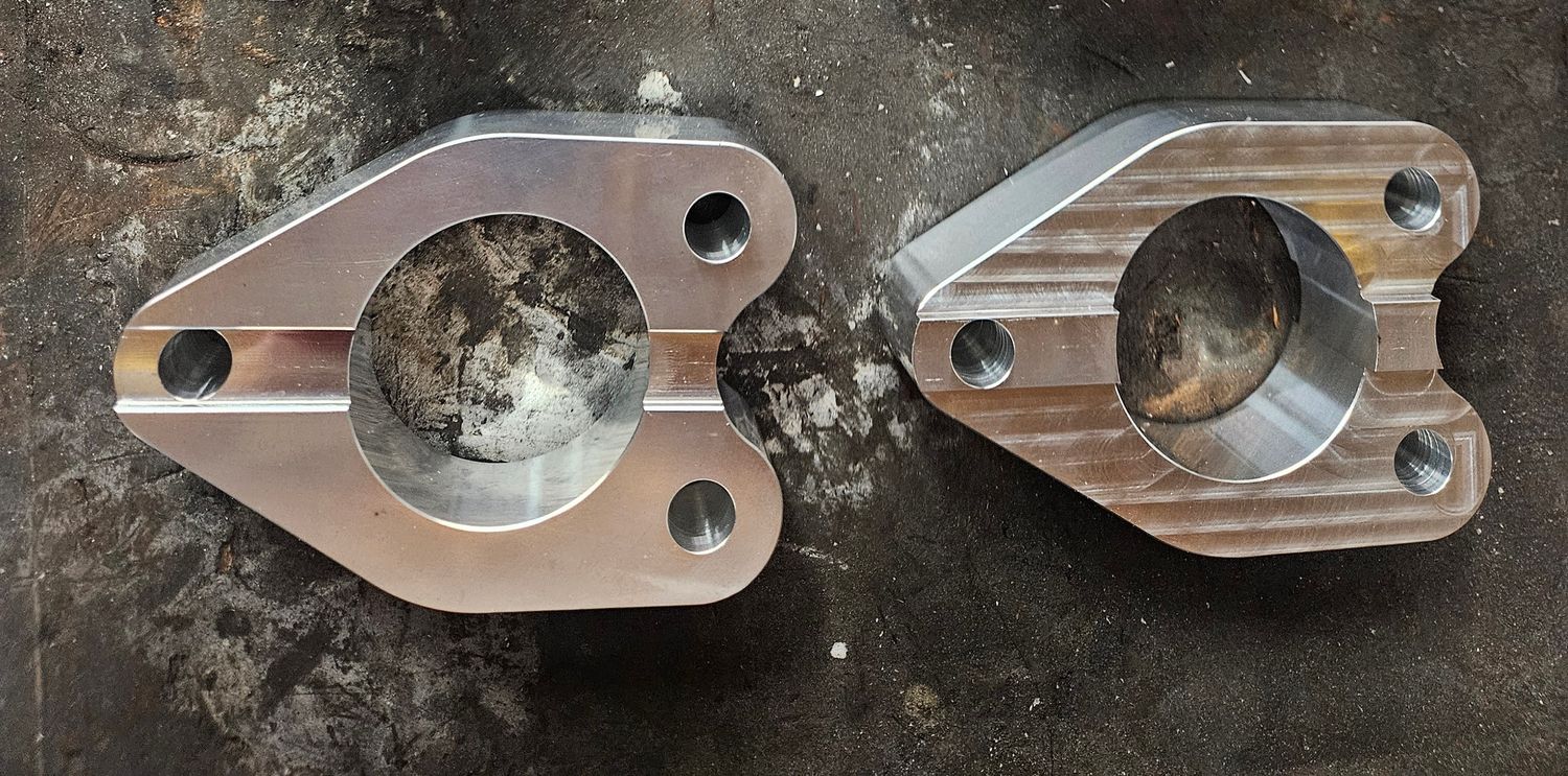 E23 strut spacer - Roll center adjuster