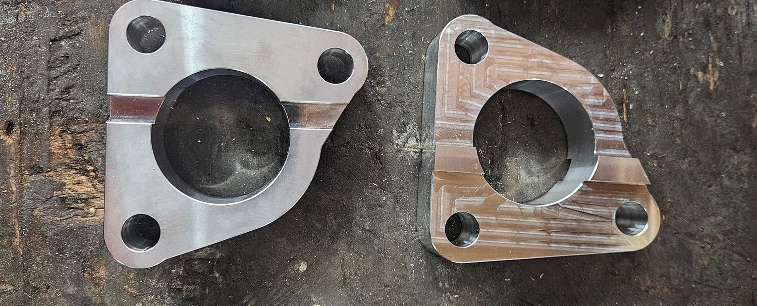 E34 strut spacer - Roll center adjuster
