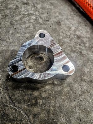 E12/E24 strut spacer - Roll center adjuster