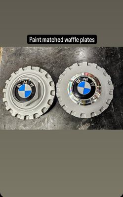 Center caps/waffle plates RC090 style 5 - Stock style