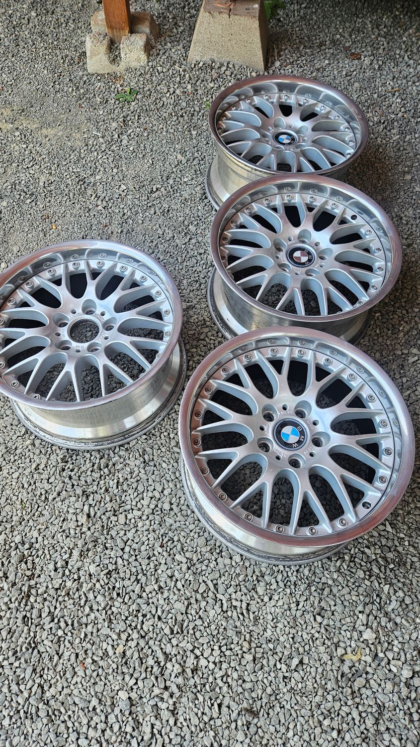 Style 42 2 piece wheels BMW 5x120