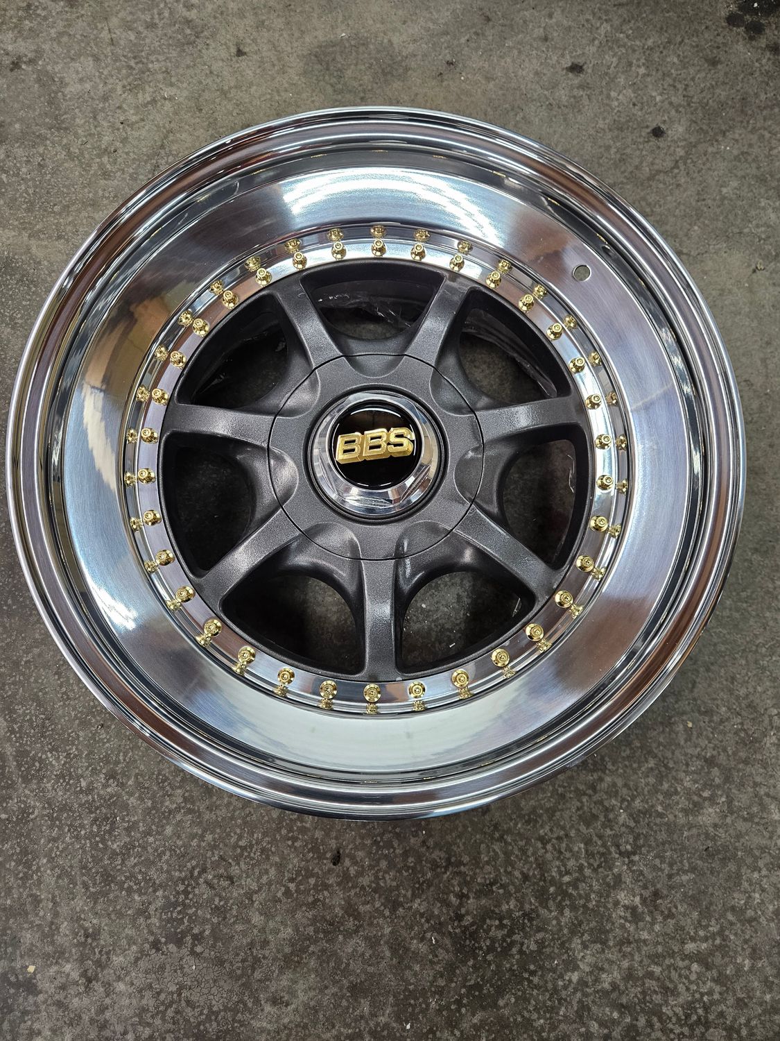 Style 19 RT107 3 piece wheels 4 or 5 lug