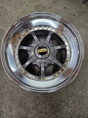 Style 19 RT107 3 piece wheels 4 or 5 lug