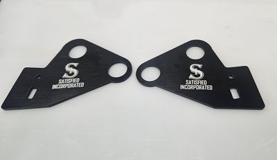 BMW E21 HVAC Heater Panel Repair Plates