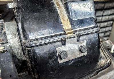 E23 Heater Box Clip Repair Brackets