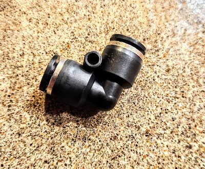 PTC Push To Connect airline fittings 90 degree