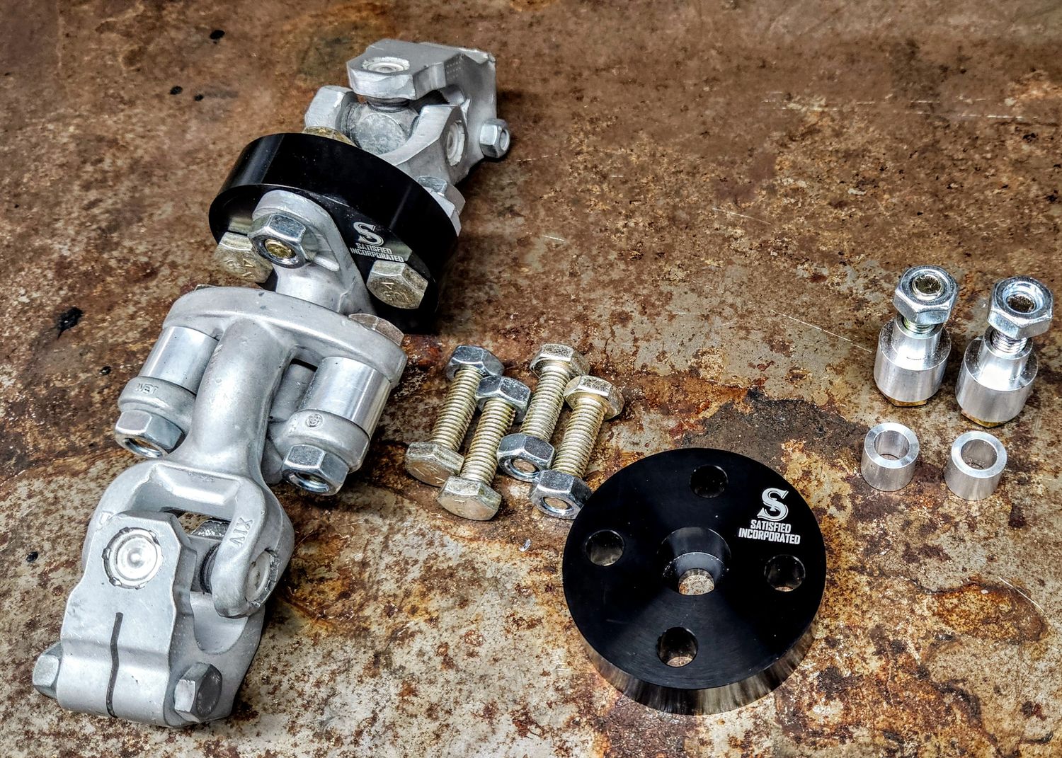 Steering Rack Conversion - Knuckle Parts - E30 E36 E46 Z3