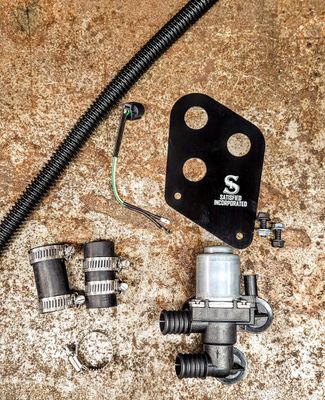 E24/E28 Complete Heater Valve Conversion Kit