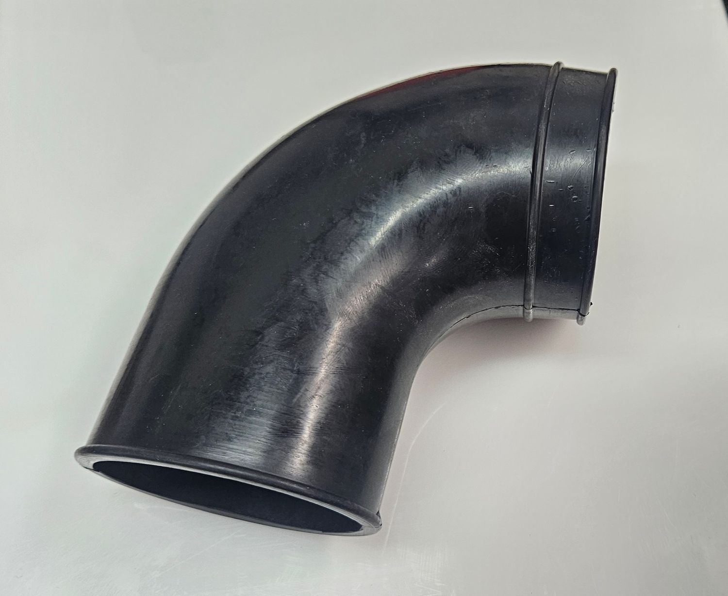 90° Air Intake Boot | BMW M30 Engines | Replaces OE 13711261370 – AFM-to-Air-Filter Hose