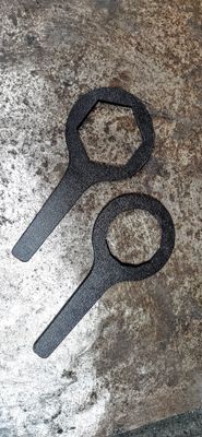 ABS Hex Wrench — Tight-Tolerance Tool for 6-Point and 12-Point Aluminum Wheel Centers