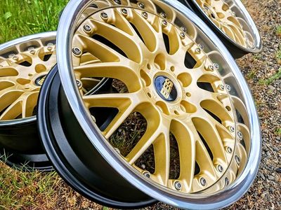 Style 42 2 piece wheels BMW 5x120