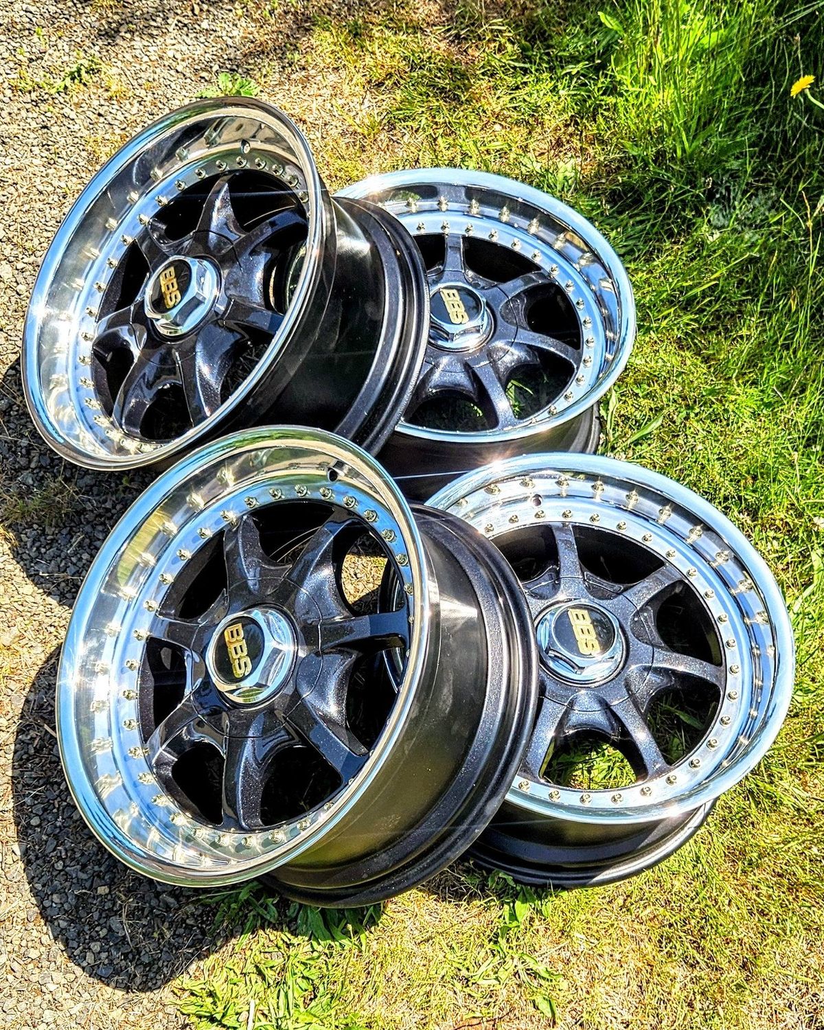 Style 19 2 piece wheels RT107 4 or 5 lug