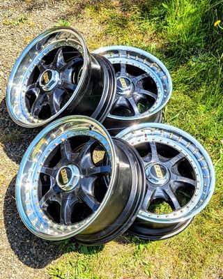 Style 19 2 piece wheels RT107 4 or 5 lug