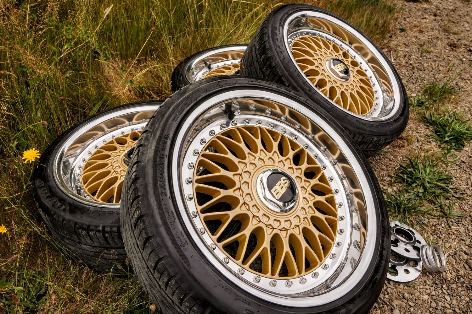 Style 5 2 piece wheels RC090 4 or 5 lug