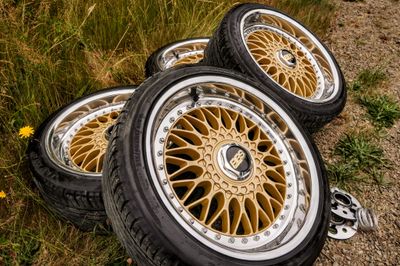 Style 5 2 piece wheels RC090 4 or 5 lug